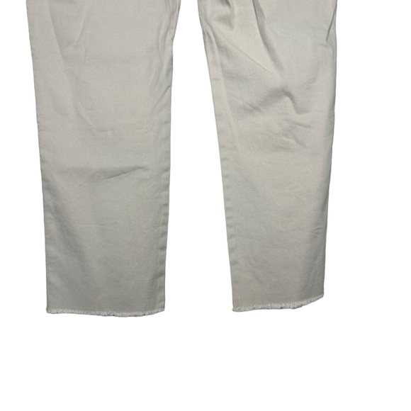 NWT Democracy Women's Pants 6 "Ab" Solution High Rise Utility Khaki - Picture 6 of 8